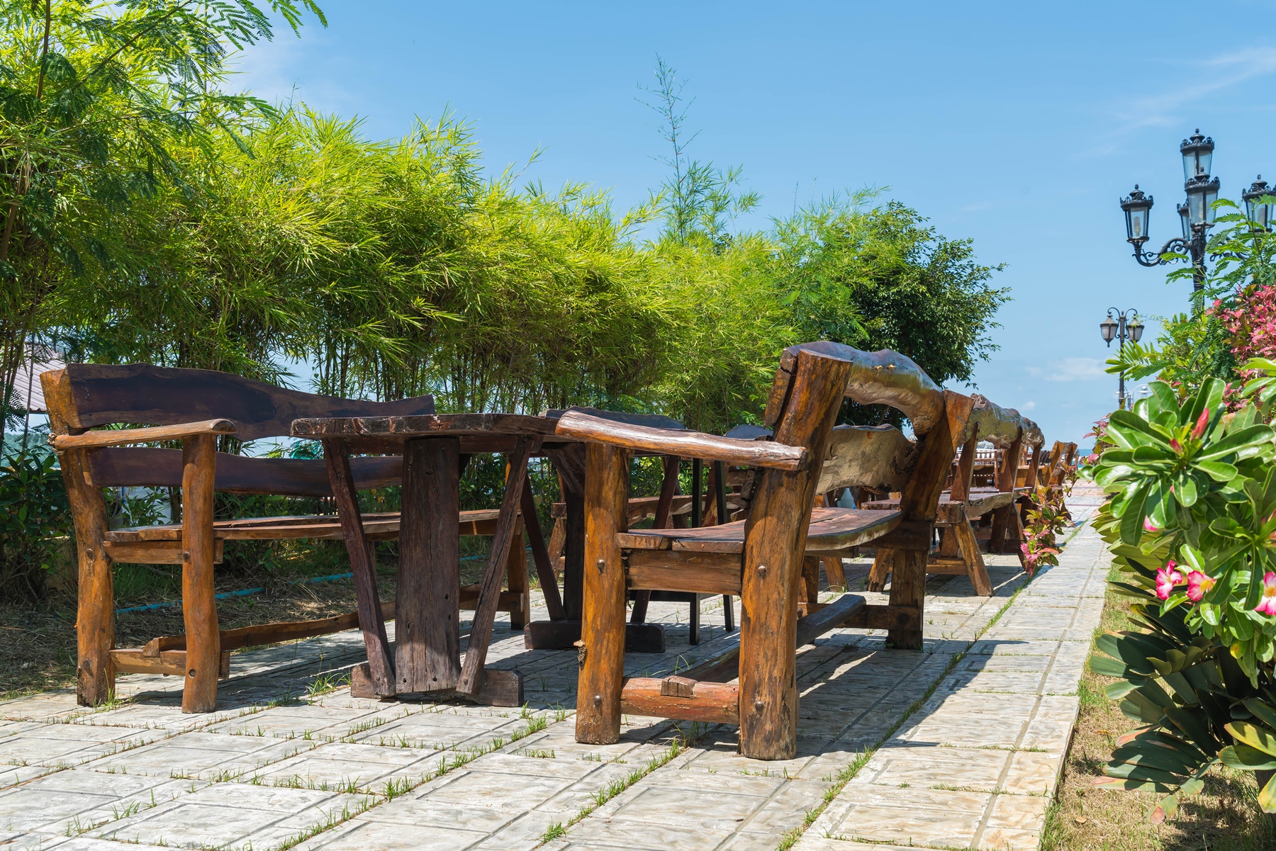 Piknik Oturma Masaları